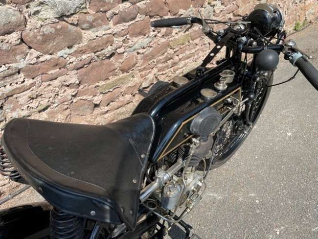 1927 Sunbeam Model 2-Sold