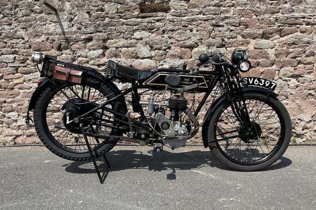 1927 Sunbeam Model 2-Sold