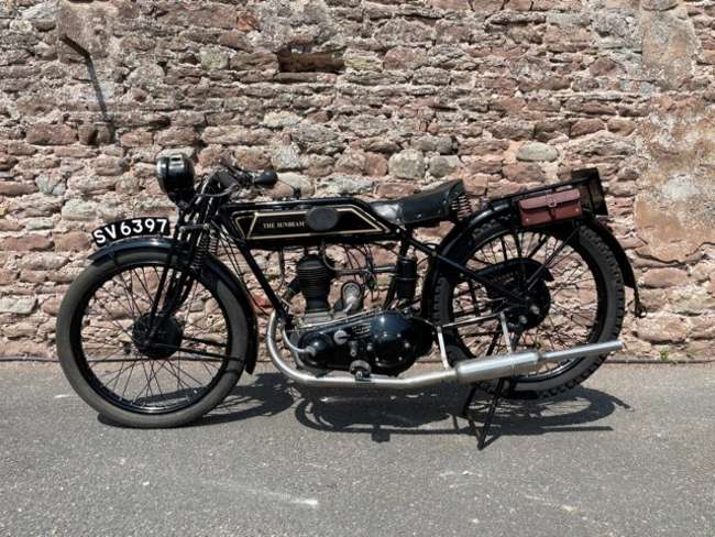 1927 Sunbeam Model 2-Sold