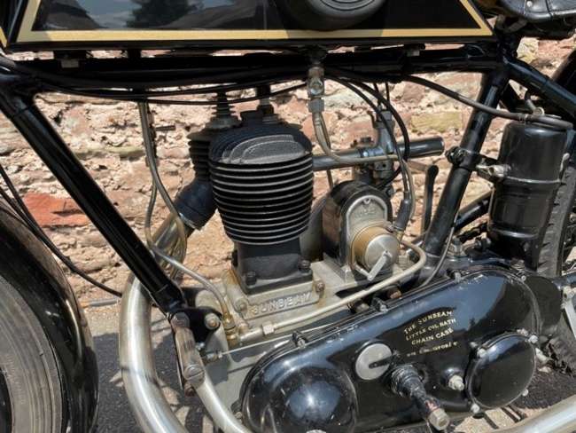 1927 Sunbeam Model 2-Sold