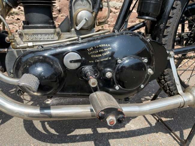1927 Sunbeam Model 2-Sold