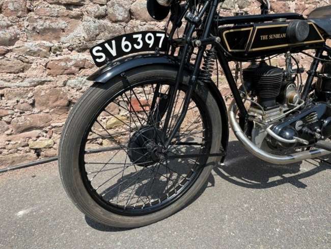 1927 Sunbeam Model 2-Sold