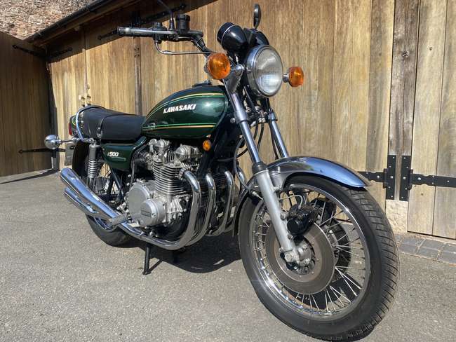 1976 Kawasaki Z900 A4-Sold