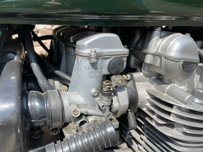 1976 Kawasaki Z900 A4-Sold