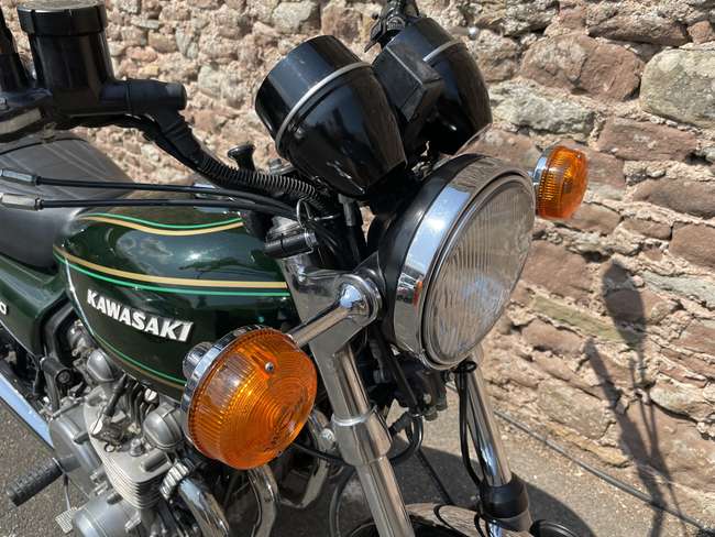 1976 Kawasaki Z900 A4-Sold