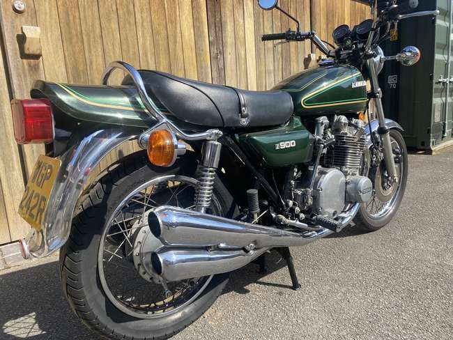 1976 Kawasaki Z900 A4-Sold
