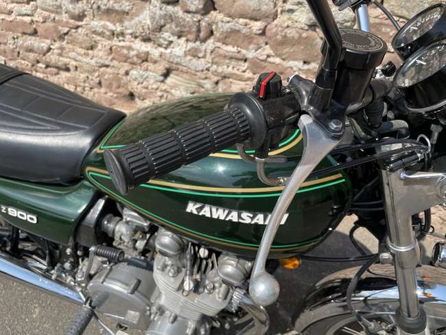 1976 Kawasaki Z900 A4-Sold