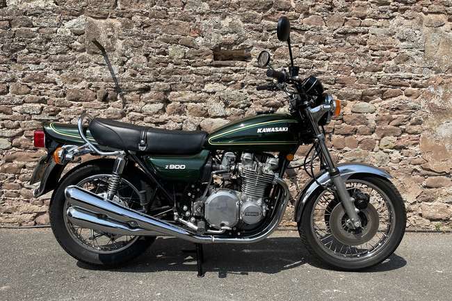 1976 Kawasaki Z900 A4-Sold