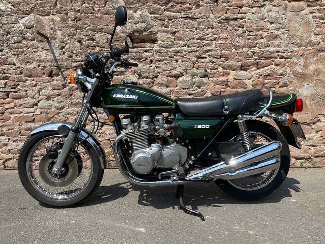 1976 Kawasaki Z900 A4-Sold