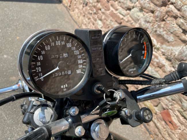 1976 Kawasaki Z900 A4-Sold