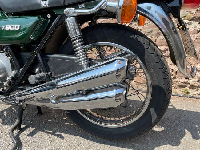 1976 Kawasaki Z900 A4-Sold