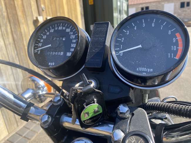 1976 Kawasaki Z900 A4-Sold