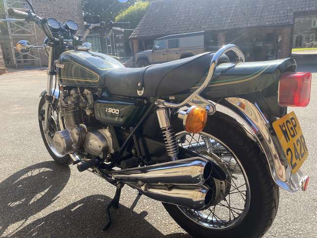 1976 Kawasaki Z900 A4-Sold