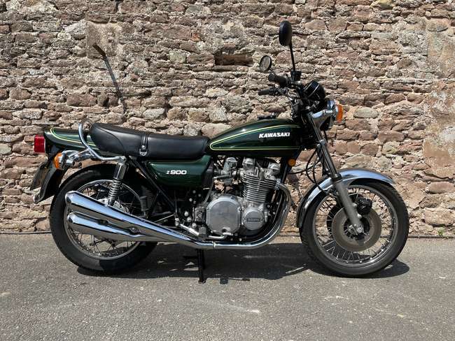 1976 Kawasaki Z900 A4-Sold