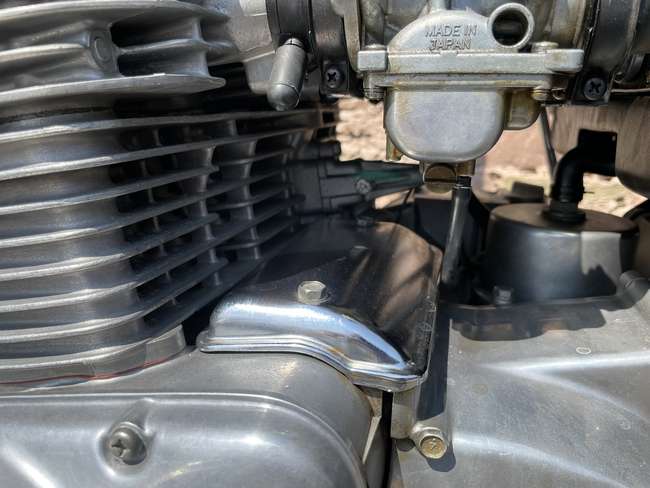 1976 Kawasaki Z900 A4-Sold