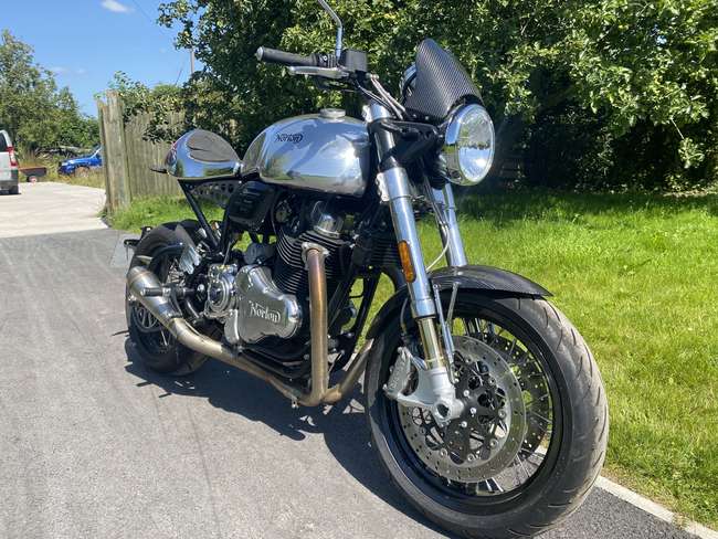 2019 Norton Dominator 961 Street Limited Edition-Sold