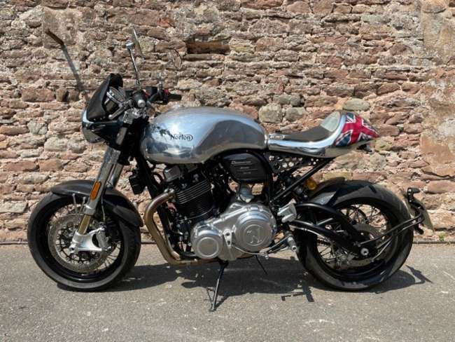 2019 Norton Dominator 961 Street Limited Edition-Sold