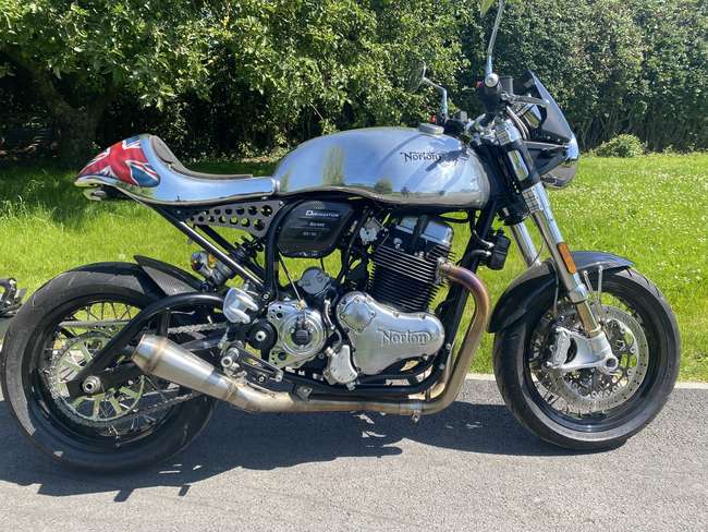 2019 Norton Dominator 961 Street Limited Edition-Sold