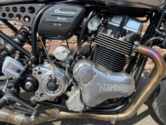 2019 Norton Dominator 961 Street Limited Edition-Sold