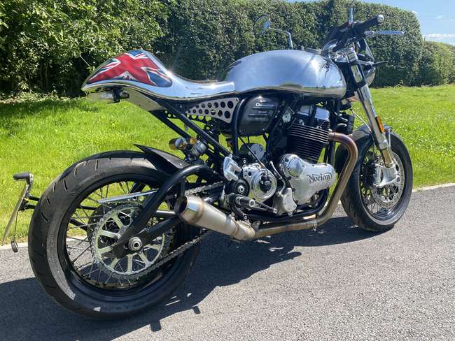 2019 Norton Dominator 961 Street Limited Edition-Sold