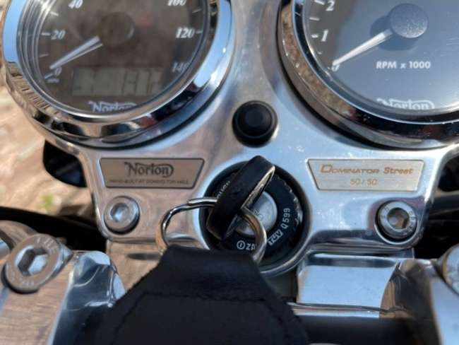 2019 Norton Dominator 961 Street Limited Edition-Sold