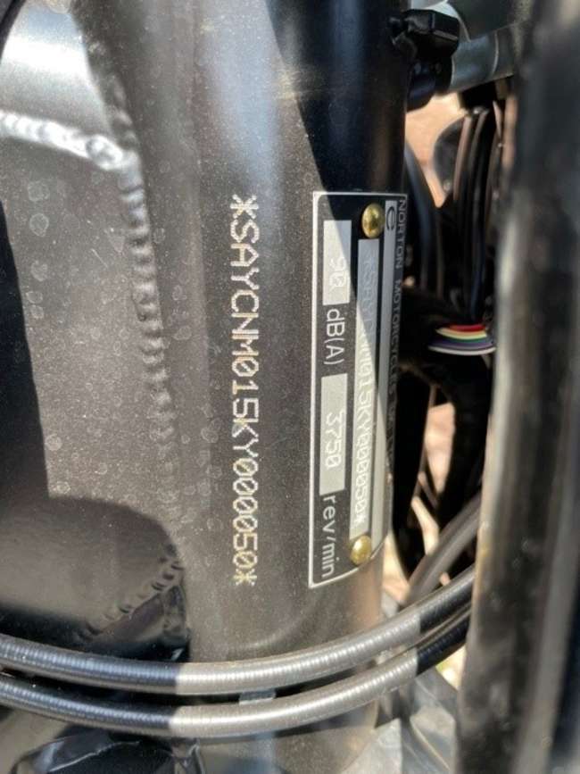 2019 Norton Dominator 961 Street Limited Edition-Sold
