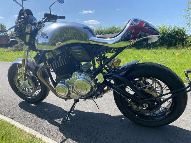 2019 Norton Dominator 961 Street Limited Edition-Sold
