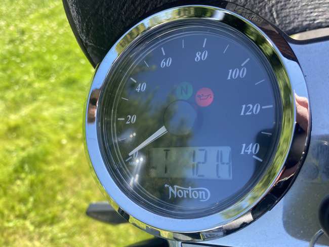 2019 Norton Dominator 961 Street Limited Edition-Sold