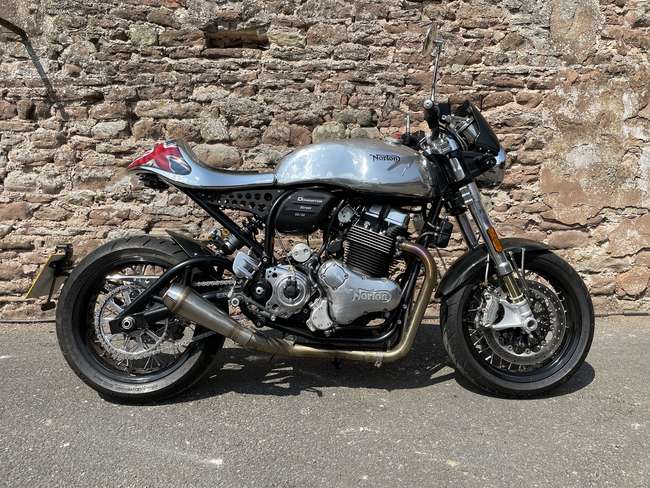 2019 Norton Dominator 961 Street Limited Edition-Sold