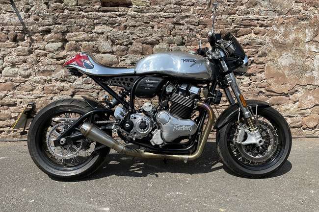 2019 Norton Dominator 961 Street Limited Edition-Sold