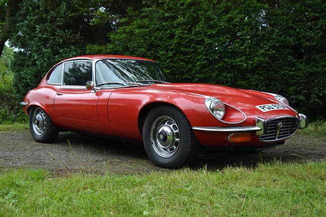 1971 Jaguar E-Type Series 3 FHC-Sold