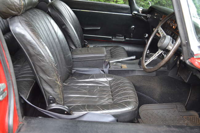 1971 Jaguar E-Type Series 3 FHC-Sold
