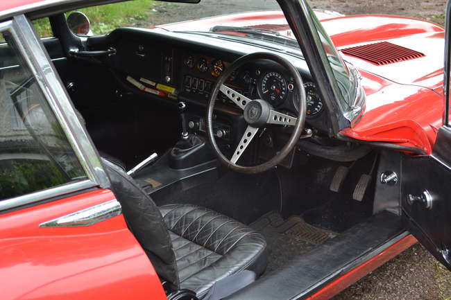 1971 Jaguar E-Type Series 3 FHC-Sold