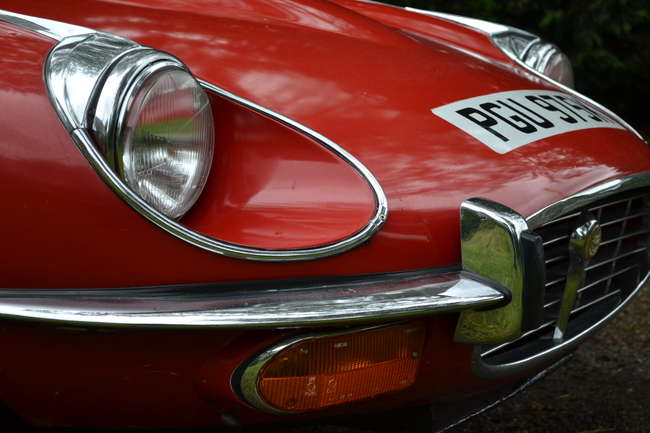 1971 Jaguar E-Type Series 3 FHC-Sold