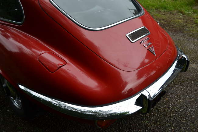 1971 Jaguar E-Type Series 3 FHC-Sold