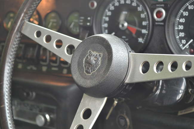 1971 Jaguar E-Type Series 3 FHC-Sold