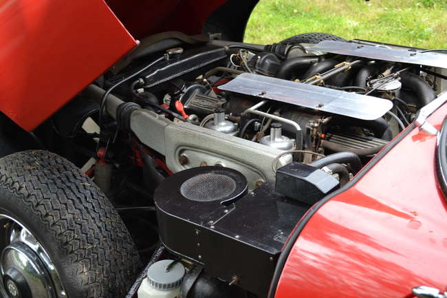 1971 Jaguar E-Type Series 3 FHC-Sold