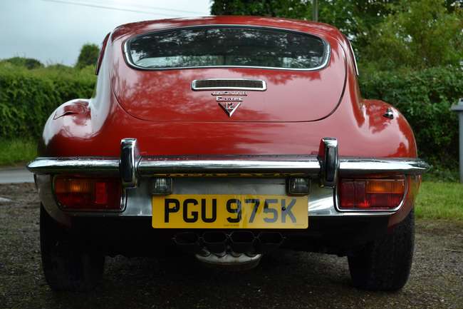1971 Jaguar E-Type Series 3 FHC-Sold
