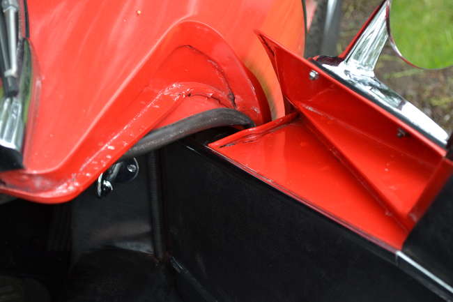 1971 Jaguar E-Type Series 3 FHC-Sold