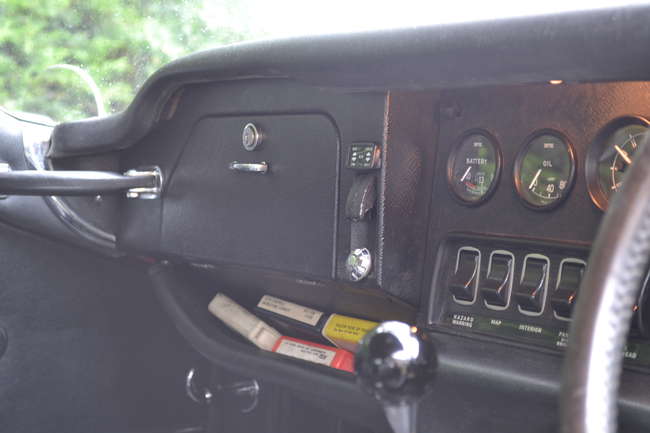 1971 Jaguar E-Type Series 3 FHC-Sold