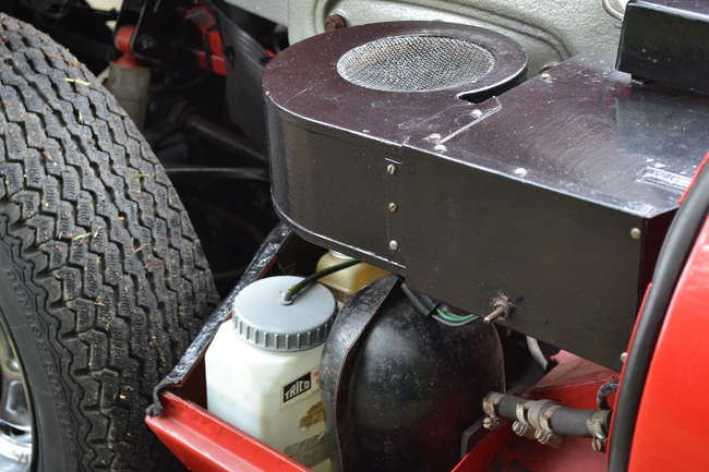 1971 Jaguar E-Type Series 3 FHC-Sold