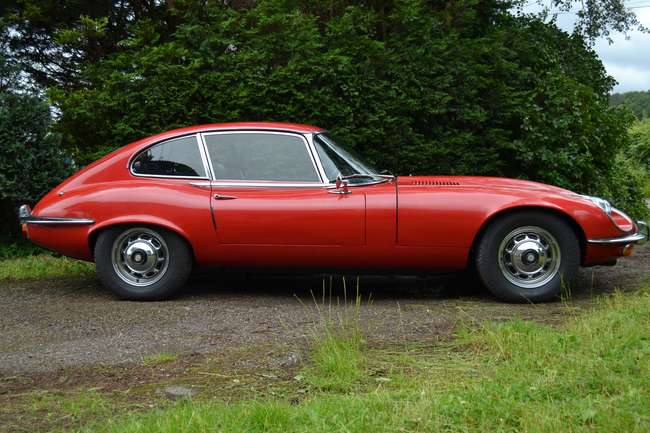 1971 Jaguar E-Type Series 3 FHC-Sold