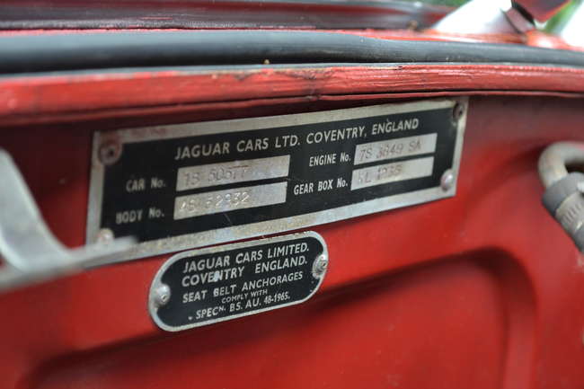 1971 Jaguar E-Type Series 3 FHC-Sold