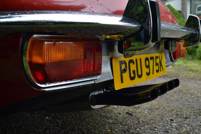 1971 Jaguar E-Type Series 3 FHC-Sold