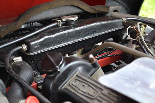 1971 Jaguar E-Type Series 3 FHC-Sold