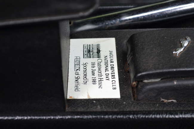 1971 Jaguar E-Type Series 3 FHC-Sold