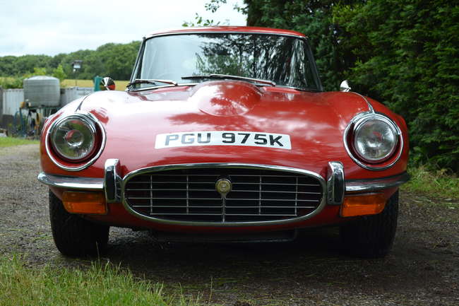 1971 Jaguar E-Type Series 3 FHC-Sold
