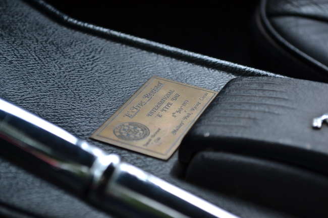 1971 Jaguar E-Type Series 3 FHC-Sold