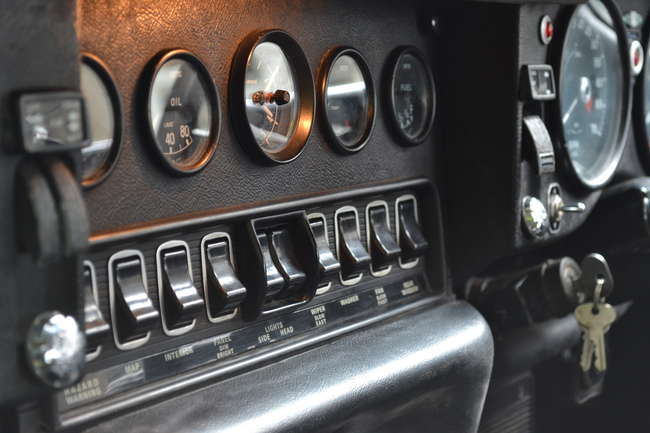 1971 Jaguar E-Type Series 3 FHC-Sold