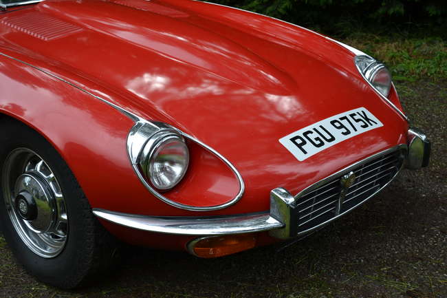 1971 Jaguar E-Type Series 3 FHC-Sold